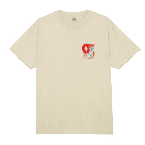 Obey Ανδρική κοντομάνικη μπλούζα World’s Friendliest Tee